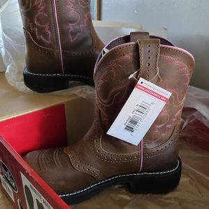 Justin womens steel toe boots